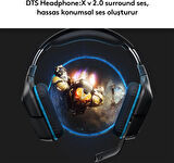Logitech G432 7.1 Kablolu Kulak Üstü Oyuncu Kulaklığı Outlet