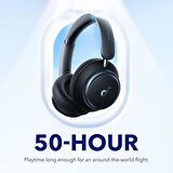 Anker SoundCore Life Q45 Siyah Kulak Üstü Bluetooth Kulaklık-OUTLET