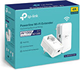 TP-Link TL-WPA7617KIT 300 Mbps Powerline Adaptör - Teşhir