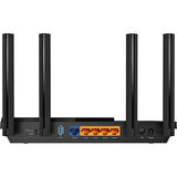 TP-Link Archer AX55 AX3000 4 Port 3000 Mbps Router - TEŞHİR