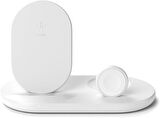 Belkin WIZ001VFWH Beyaz 3in1 Kablosuz Şarj Aleti Teşhir