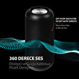 Ttec 2BH06S Dynamite Duo Taşınabilir Kablosuz Bluetooth Hoparlör Teşhir