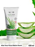 ACTO® ALOE VERA BODY CARE CREAM 150 ml | Aloe Vera Özlü Vücut Bakım Kremi | YENİ FORMÜL