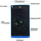 LCD Tablet 8,5 Inç Writing Tablet Çizim Yazı Yazma Eğitim Tahtası