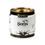 Şems Siyah Lüks Özel Zeytin 2 Kg  231-260 Kalibre