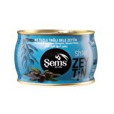 Şems  Lüks İri Özel Siyah Zeytin 300 Gr  261-290 Kalibre