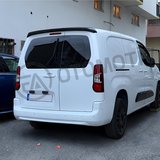 Fiat Doblo Panelvan Bagaj Üstü Spoiler Parlak Siyah (Çift Bagaj Kapaklı) 2023 Model ve Sonrası