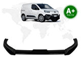 Fiat Doblo Panelvan Ön Lip Parlak Siyah 2024 Model ve Sonrası