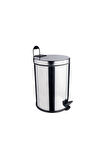 Maxiflow Mikro Pedallı Çöp Kovası 3lt