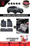 CHERY OMODA 5 2022 3D Havuzlu Paspas & Bagaj Havuzu Set