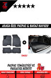 SSANGYONG TORRES EVX 2024 3D Havuzlu Paspas & Bagaj Havuzu Set