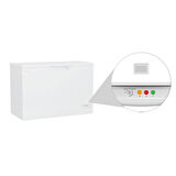 Uğur UDD 465 T D/S R63 Beyaz Yatay Derin Dondurucu