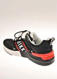 Siyah - Turuncu Erkek Sneaker 19124/CP