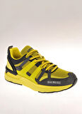 Antrasit - Sarı Erkek Sneaker 20213/CP