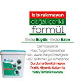 QUICKCARE Dezenfektanlı Yüzey Temizlik Havlusu 400 Yaprak- Limon Kokulu 