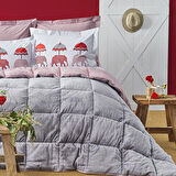 Apricitas Home Çift Kişilik Uyku Seti Bohemian Scarlet
