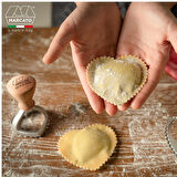 Marcato Classic Line Ravioli Kalıbı (Kalp 50mm)