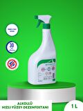 ACTOSEPT® AF 1 litre 2 adet | Kullanıma Hazır Alkollü Yüzey Dezenfektanı 30 saniyede Etkili