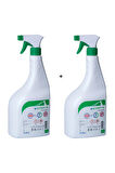 ACTOSEPT® AF 1 litre 2 adet | Kullanıma Hazır Alkollü Yüzey Dezenfektanı 30 saniyede Etkili