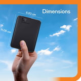 WD Elements Portable Taşınabilir Disk, 2 TB, HDD