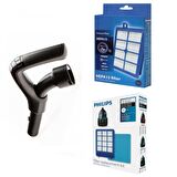 Philips FC9912 Marathon Ultimate Kumanda Sapı+Hepa Filtre Seti Uyumlu