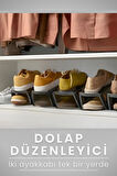 Ayakkabı Rampası | Dolap Düzenleyici Ayakkabı Sergi Rampası