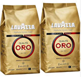 Lavazza Qualita Oro Çekirdek Kahve 1 KG X 2