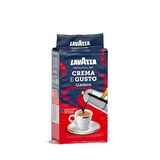 Lavazza Crema E Gusto Orta Sert-Sert İçim Organik Öğütülmüş Endonezya Filtre Kahve 250 gr