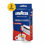 Lavazza Crema E Gusto Filtre Kahve - 250gr x 2 Adet