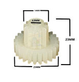 Felix FL 159 PLUS Doğrayıcı ÇİFT DİŞLİ Uyumlu