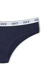 HNX 5'li Pamuklu Jakar Lastik Yarım Boxer Hipster Kadın Külot