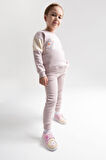 mnpc Unisex Çocuk Unicorn Anatomik Çocuk Panduf
