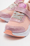 mnpc Kız Çocuk Pembe Günlük Spor Ayakkabı