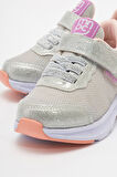 mnpc Kız Çocuk Gümüş Günlük Spor Ayakkabı