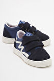 mnpc Erkek Çocuk Lacivert Hakiki Deri Günlük Ayakkabı