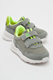 mnpc Erkek Çocuk Gri Spor Ayakkabı