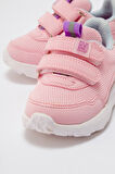 mnpc Kız Çocuk Pudra Günlük Spor Ayakkabı