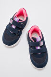 mnpc Kız Çocuk Laci-Fuşya Günlük Spor Ayakkabı