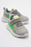 mnpc Erkek Çocuk Gri Spor Ayakkabı