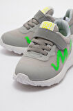 mnpc Erkek Çocuk Gri Spor Ayakkabı