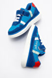 mnpc Erkek Çocuk Saks Mavi Günlük Ayakkabı