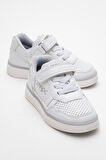mnpc Kız Çocuk Beyaz Sneaker Ayakkabı