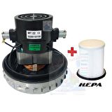 Arnica Bora 3000 4000 5000 7000 ORJİNAL Süpürge Motoru + FİLTRE