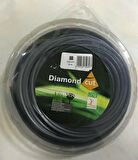 Diamond Misina 3.5MM 35 Metre 4 Köşe Gri Misina