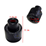RAKS RİVAMİX BLENDER  MOTOR HAREKET AKTARICI KAPLİN (KOMPLE PLASTİK)