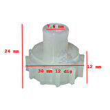 MOULİNEX MOULİNETTE 68902 MUTFAK ROBOTU MİL KAVRAMA DİŞLİSİ