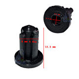 HOMEND UYUMLU HANDMAİD 1901 BLENDER  HAZNE KAPAGI KAVRAMA (KAPLİN)