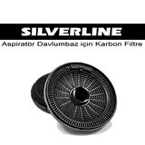 Silverline 3420, 3444, 3450 uyumlu Yeni Nesil Karbon Filtre