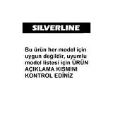 Silverline 3420, 3444, 3450 uyumlu Yeni Nesil Karbon Filtre