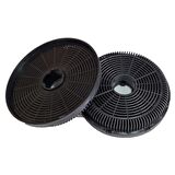 Kumtel Aspiratör Ve Davlumbaz Karbon Filtre 2'li 15,5 cm 4Tırnak